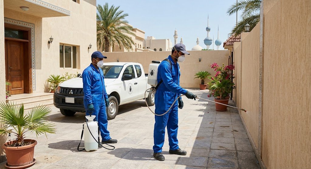 رش حشرات خيطان بالكويت